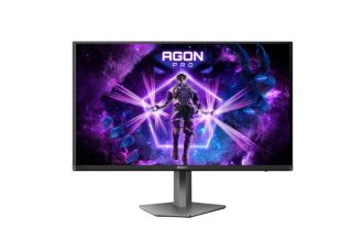 Монитор AOC AG276UZD, 26.5" QD-OLED, 3840x2160@240Hz, 0.03ms GtG, 1000cd/m², 1 500 000:1, 80M:1 DCR, Adaptive Sync, FlickerFree, LowBlue Mode, 5Wx2, Tilt, Height Adjust, Pivot, Swivel, 2xHDMI, DP, USB hub, KVM