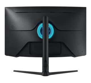 Samsung LS32BG750NP 32" Odyssey Neo G7 Извит VA гейминг монитор, 165 Hz, 1 ms, 3840x2160, DP, 2xHDMI, USB хъб, Черен