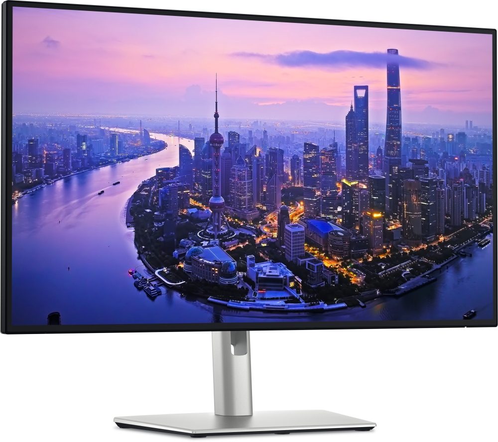 Dell U2725QE, 27" IPS UHD AG, UltraSharp 120Hz, 5ms, 3000:1, 600 cd/m2, 4K 3840x2160, DCI-P3 99%, HDR, HDMI, DisplayPort, Thunderbolt Hub, Power delivery 140w, RJ45, ComfortView Plus, Height Adjustable, Pivot, Swivel, Tilt, PiP, PbP, Grey