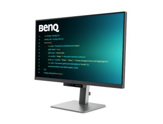 BenQ RD320U 31.5" IPS, 3:2, 3840x2160, 5ms, Nano Matte, 98% P3, HDR 400, MoonHalo, B.I. Gen2, KVM Switch, DualView Plus, PIP/PBP, 2000:1, 2x HDMI 2.0, DP 1.4 x1, USB-C 90W x1, USB HUB, Високоговорители 2Wx2, Регулируема стойка 110 mm, Display Pilot 2, 7.3 kg