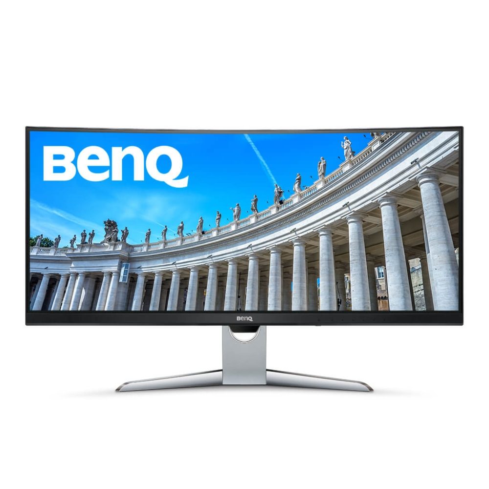BenQ EX3501R, 35" VA, 100Hz, 4ms, 3440x1440, 21:9, 100% sRGB, FreeSync, 1800R Curve, Flicker-free, LBL, B.I.+, 2500:1, DCR 20M:1, 8 bit, 300 cd/m2, USB Type-C, HDMI x2, DP, USB hub, Height Adj., Tilt, Gray