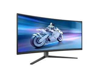 Philips Evnia 34M2C6500, 34" извит 1800R QD-OLED монитор, 3440x1440@175Hz, 0.03ms GtG, 1000 nit, 1 000 000:1, Mega Infinity DCR, Adaptive Sync, FlickerFree, LowBlue Mode, Tilt, Height Adjust, Swivel, 2xHDMI, DP, USB hub