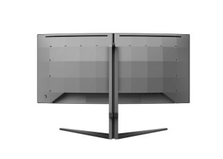 Philips Evnia 34M2C6500, 34" извит 1800R QD-OLED монитор, 3440x1440@175Hz, 0.03ms GtG, 1000 nit, 1 000 000:1, Mega Infinity DCR, Adaptive Sync, FlickerFree, LowBlue Mode, Tilt, Height Adjust, Swivel, 2xHDMI, DP, USB hub