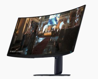 Dell Alienware AW3426DW 34" QD-OLED 21:9 UW-QHD 3440x1440 геймърски монито�