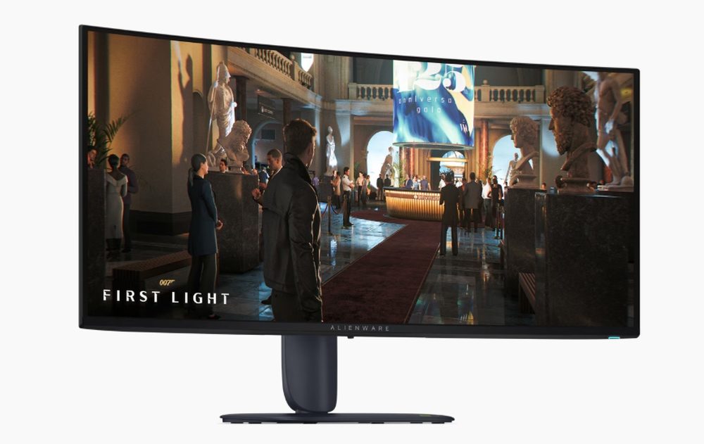 Dell Alienware AW3426DW 34" QD-OLED 21:9 UW-QHD 3440x1440 геймърски монито�