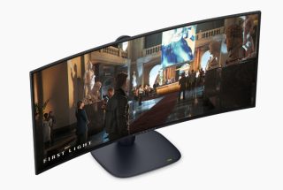 Dell Alienware AW3426DW 34" QD-OLED 21:9 UW-QHD 3440x1440 геймърски монито�