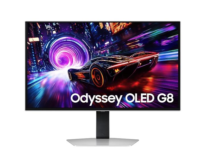 Samsung LS27FG810 27" Odyssey G8 OLED 240 Hz, 1 ms, 3840x2160, DP, HDMI, Черен