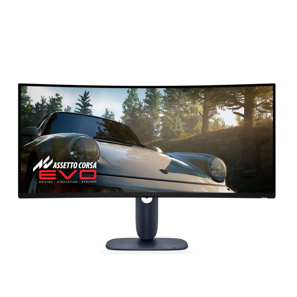 Dell Alienware AW3425DW 34.2" извит QD-OLED геймърски монитор