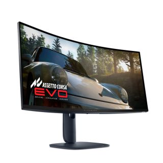Dell Alienware AW3425DW 34.2" извит QD-OLED геймърски монитор
