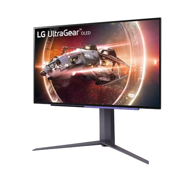 LG 27GS95QE-B 26.5" UltraGear OLED гейминг монитор