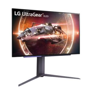 LG 27GS95QE-B 26.5" UltraGear OLED гейминг монитор