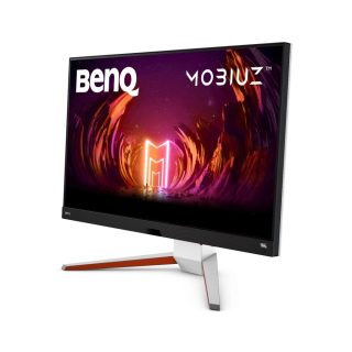 BenQ MOBIUZ EX3210U 31.5" IPS, 1ms, 144Hz, 3840x2160 4K, 98% P3, 99% AdobeRGB, HDR 600, HDRi, 1000:1, B.I.+, LBL, Black eQualizer, 300 cd/m2, HDMI 2.1 x2, DP, USB 3.0 Hub, treVolo 2Wx2+5W woofer, HAdj. 100mm, Tilt -5 - 15, Swivel 15/15, White