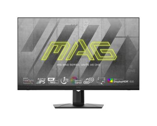 MSI MAG 323UPF, 32", 160Hz, 1ms, 3840x2160 UHD, Rapid IPS, Flat, FreeSync Premium Pro, VESA DisplayHDR 600, KVM, Tilt, HEIGHT ADJUSTMENT 100mm, 2x HDMI, DP, 1x USB Type-C with DP and PD 90W, PIP and PBP, VESA 100