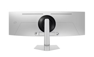 Монитор Samsung LS49DG910, 49" Odyssey G9 GAMING, Curved OLED, 1800R, 144Hz, Smart, 32:9, 5120 x 1440, Display Port, HDMI, Micro HDMI, USB Hub, Silver