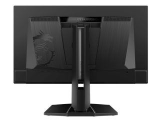 MSI MAG 272UP QD-OLED X24 Gaming Monitor, 26.5", 0.03ms, 240Hz, 3840x2160, G-SYNC, AMD FreeSync Premium Pro, AI Vision, Console Mode, ClearMR 13000, HDR True Black 400, Type-C(15W PD), DP(1.4a), 2xHDMI(2.1), Pivot, Height Adj., VESA 100, Black, 8kg