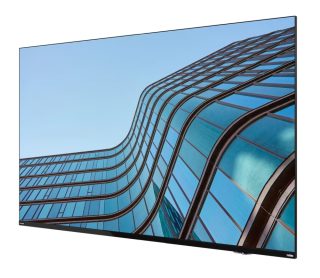 Lenovo ThinkVision E55 LFD 54.6" UHD (3840 x 2160), IPS, AG, 60Hz, 16:9, 8ms, 400 cd/m2, 5000:1, високоговорители, наклон, 3 години