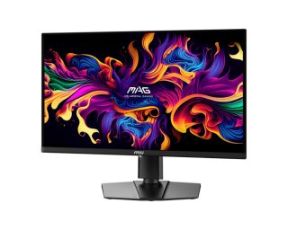 Монитор MSI MAG 271QPX QD-OLED E2, 26.5", 240Hz, 0.03ms, WQHD 2560x1440, FreeSync Premium Pro, Oled Care 2.0, без вентилатор с графен, ClearMR 13000, HDR, 250 нита, 1500000:1, DP, 2x HDMI (2.1), Type-C (DP alt. PD 15W), регулируема стойка 110mm, 9S6-3CD89T-023