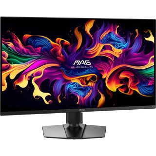MSI MAG 322UP QD-OLED E16 Gaming Monitor, 31.5", 0.03ms, 165Hz, 3840x2160, G-SYNC, AMD FreeSync Premium Pro, AI Vision, Console Mode, ClearMR 10000, HDR True Black 400, Type-C(15W PD), DP(1.4a), 2xHDMI(2.1), Pivot, Heigh Adj., VESA 100, Black, 7.7kg