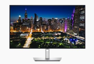 Dell U3225QE, 31.5" IPS UHD AG, UltraSharp 120Hz, 5ms, 3000:1, 600 cd/m2, 4K 3840x2160, DCI-P3 99%, HDR, HDMI, DisplayPort, Thunderbolt Hub, Power delivery 140w, RJ45, ComfortView Plus, Height Adjustable, Pivot, Swivel, Tilt, PiP, PbP, Grey