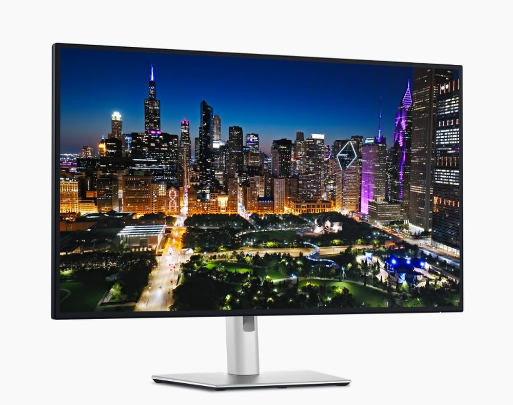 Dell U3225QE, 31.5" IPS UHD AG, UltraSharp 120Hz, 5ms, 3000:1, 600 cd/m2, 4K 3840x2160, DCI-P3 99%, HDR, HDMI, DisplayPort, Thunderbolt Hub, Power delivery 140w, RJ45, ComfortView Plus, Height Adjustable, Pivot, Swivel, Tilt, PiP, PbP, Grey