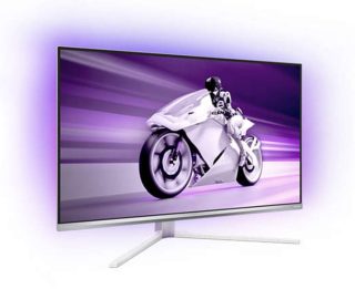 Philips 32M2N8900, 31.5" 3840x2160@240Hz QD-OLED, 0.03ms GtG, 1500000:1, Mega Infinity DCR, Adaptive Sync, FlickerFree, LowBlue Mode, 5Wx2, Tilt, Height Adjust, Swivel, 2xHDMI, DP, USB hub