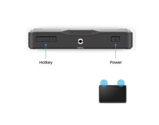 BenQ 7 PVS7, 7" 2000nits BenQ On Camera Monitor, IPS 2000NITS LED MONITOR PVS7 DARK GREY-BLACK