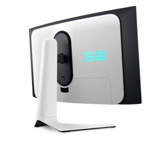 Dell Alienware AW3225QF 31.6" QD-OLED гейминг монитор, 4K UHD, 240Hz, 0.03ms, HDR, NVIDIA G-SYNC, черен
