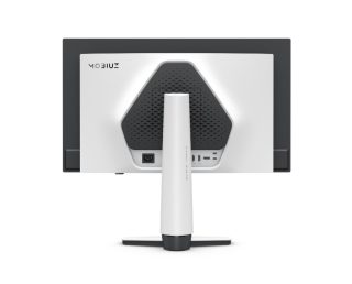 BenQ MOBIUZ EX271UZ 27" 4K OLED Gaming Monitor, 3840x2160, 166 PPI, 240Hz, 0.03ms, 4th Gen QD-OLED, Graphene Film, FreeSync Premium Pro, Color Vibrance, eARC, smart KVM, Eye Care, 2x HDMI (v2.1), DP, USB C PD 90W, USB hub, WHITE, 5.14kg