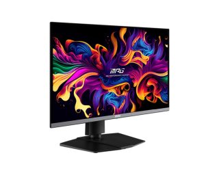 MSI MPG 271QRX QD-OLED гейминг монитор, 26.5", 360Hz, 0.03ms, WQHD 2560x1440, Oled Care 2.0, Fanless Design with Graphene, ClearMR 13000