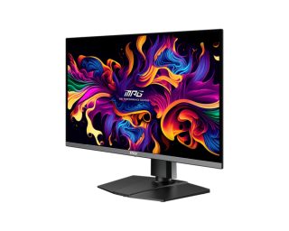 MSI MPG 271QRX QD-OLED гейминг монитор, 26.5", 360Hz, 0.03ms, WQHD 2560x1440, Oled Care 2.0, Fanless Design with Graphene, ClearMR 13000