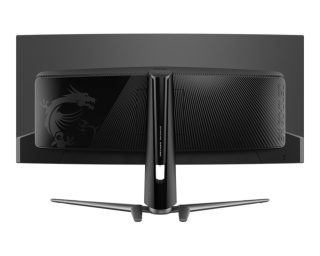 Монитор MSI MPG 341CQPX QD-OLED, 34.18", 0.03ms, 240Hz, 3440x1440 (UWQHD), 21:9, извит 1800R, FreeSync Premium Pro, ClearMR 13000, HDR True Black 400, 1000 нита, 3000:1, DCR 150M:1, DP 1.4a, 2x HDMI 2.1, Type-C DP с PD 98W, USB хъб, регулиране на височината, черен, 8.8kg