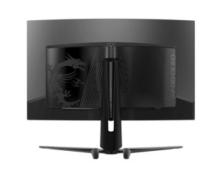 MSI MAG 321CUP QD-OLED монитор, 31.5", 0.03ms, 165Hz, 3840x2160 (UHD), Curve 1700R, G-Sync Compatible, Oled Care 2.0, DisplayHDR 400 True Black, ClearMR 9000, FW UPDATE, Delta E≤2, 1.5M:1, HDMI 2.1, DP 1.4a, TypeC DP w/PD(15W), Регулиране на височина, Черен, 8kg