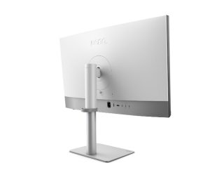 BenQ PD3226G 32" 4K 144Hz IPS 1ms Designer Monitor, AQCOLOR, AMD FreeSync Premium, Pantone, Calman, Display ColorTalk, Daisy Chain, KVM, Thunderbolt 4, CAD/CAM Mode, DualView, 400nits, 1200:1, DP, HDMI, TB4 90W PD, Height Adj. 150mm, 7kg, White-Silver