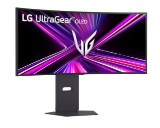 LG 34GX900A-B 34" OLED UltraGear 21:9 Извит гейминг монитор