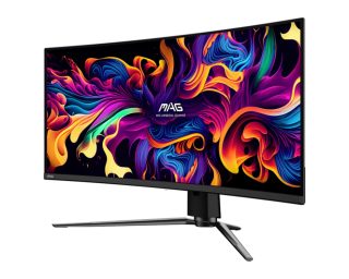 MSI MAG 341CQP QD-OLED 34" 175Hz 0.03ms UWQHD 3440x1440 Извит гейминг монитор