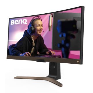 Монитор BenQ EW3880R, 37.5" IPS, HDRi, 4ms(GtG), 3840x1600, 95% DCI-P3, Flicker-free, B.I.+, LBL, 2300R, sRGB, 1000:1, DCR 20M:1, 10bit, 400 cd/m, HDMI(v2.0)x2, DP, USB Type-C(PD 60W, DP Alt mode), treVolo Speakers 3Wx2+Woofer 8W, Tilt, Vesa, RemConr., Mac Compatible