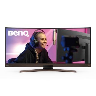 Монитор BenQ EW3880R, 37.5" IPS, HDRi, 4ms(GtG), 3840x1600, 95% DCI-P3, Flicker-free, B.I.+, LBL, 2300R, sRGB, 1000:1, DCR 20M:1, 10bit, 400 cd/m, HDMI(v2.0)x2, DP, USB Type-C(PD 60W, DP Alt mode), treVolo Speakers 3Wx2+Woofer 8W, Tilt, Vesa, RemConr., Mac Compatible