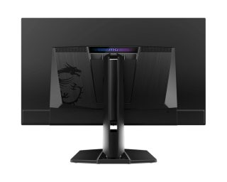 MSI MPG 322URX QD-OLED Gaming Monitor, 31.5", 0.03ms, 240Hz, 3840x2160, G-SYNC, AMD FreeSync Premium Pro, AI Vision, Console Mode, ClearMR 13000, HDR True Black 400, Type-C(98W PD), DP(2.1a), 2xHDMI(2.1), USB Hub, Pivot, Heigh Adj., VESA 100, Black, 9.6k
