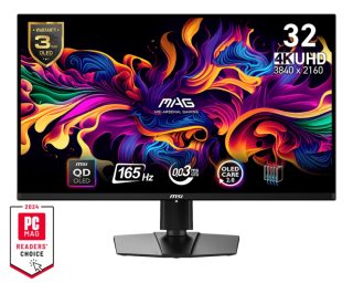 MSI MAG 321UP QD-OLED 32" 4K 165Hz геймърски монитор