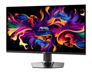 MSI MAG 321UP QD-OLED 32" 4K 165Hz геймърски монитор