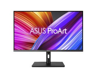 Asus ProArt Display PA32UCR-K Professional Monitor, 32'', IPS, 4K UHD (3840 x 2160), 1000 nits, HDR-10, HLG, DE < 1, 98% DCI-P3, 99.5% Adobe RGB, 100% sRGB/Rec. 709, Hardware Calibration, USB-C, Calman Ready, ColourSpace Integration, X-rite i1 Display Pro