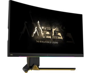 MSI MEG 342C QD-OLED 34" UWQHD (3440x1440) 175Hz 0.03ms Извит гейминг монитор