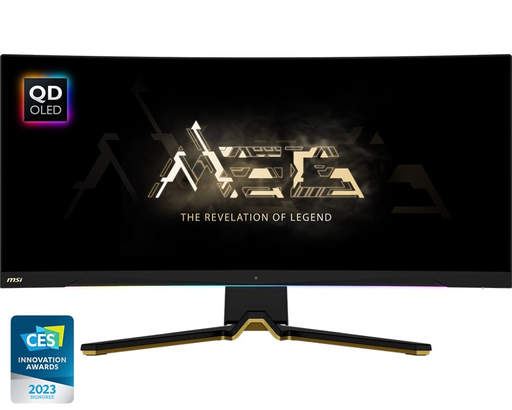 MSI MEG 342C QD-OLED 34" UWQHD (3440x1440) 175Hz 0.03ms Извит гейминг монитор