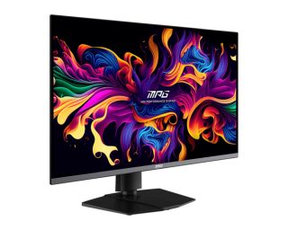 MSI MPG 321URX QD-OLED геймърски монитор, 31.5", 240Hz, 0.03ms, UHD 3840x2160