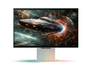 Samsung LS27FG900XU 27" Odyssey 3D G90XF 4K 165Hz IPS монитор, сребрист