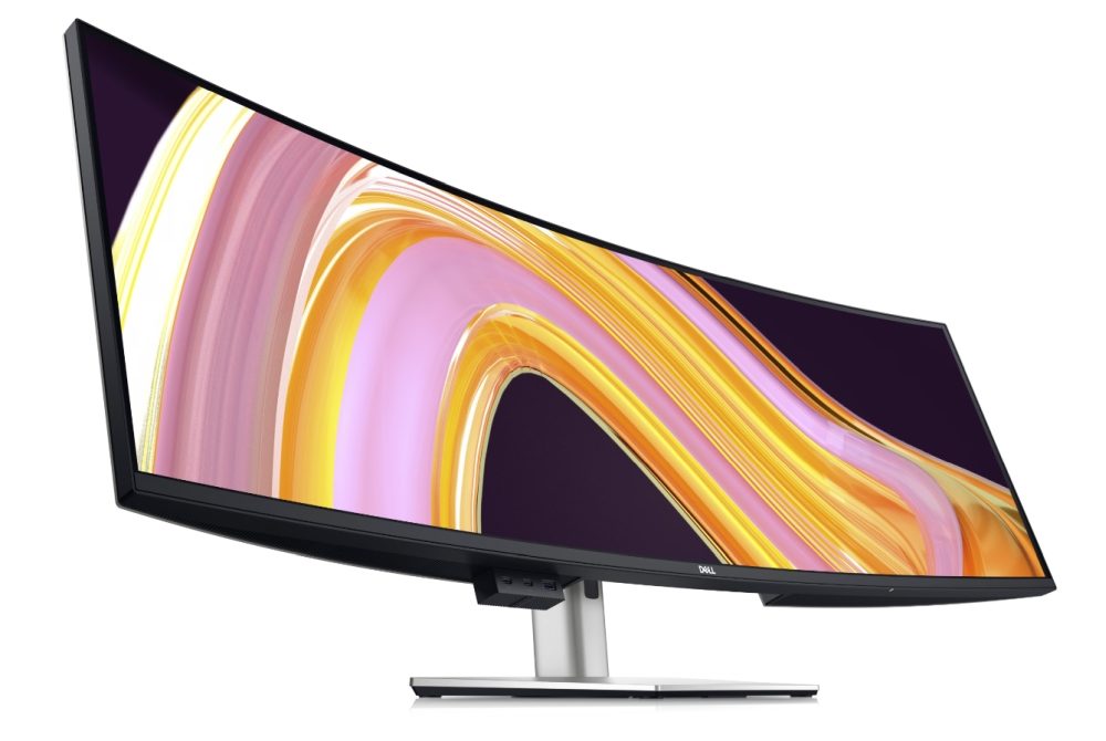 Dell U4924DW 49" извит Dual QHD IPS монитор