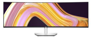 Dell U4924DW 49" извит Dual QHD IPS монитор