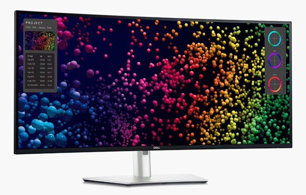 Монитор Dell U4025QW, 39.7" 5K UltraSharp Curved WUHD (5120x2160)