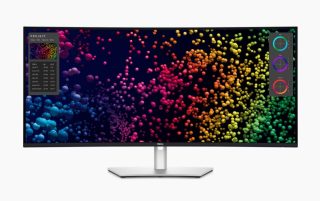 Монитор Dell U4025QW, 39.7" 5K UltraSharp Curved WUHD (5120x2160)