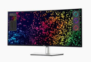 Монитор Dell U4025QW, 39.7" 5K UltraSharp Curved WUHD (5120x2160)